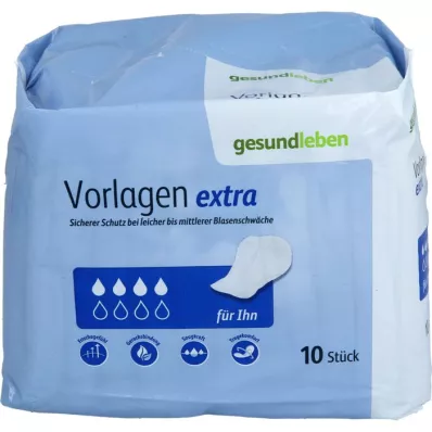 GESUND LEBEN Serviette hygiénique extra, 10 pièces