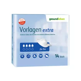 GESUND LEBEN Serviette hygiénique extra, 10 pièces