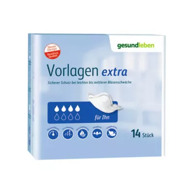 Modèles de vie saine pour hommes supplémentaires, 10 pcs