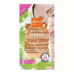 MERZ Spécial Beauty Institute Masque anti-âge, 2X5 ml