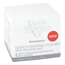 WIDMER Remederm crème pour le visage UV 20 non parfumée, 50 ml