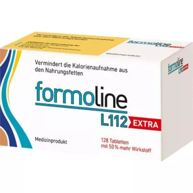 FORMOLINE Comprimés L112 Extra, 128 pc