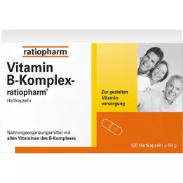 VITAMIN B-KOMPLEX-gélules ratiopharm, 120 gélules