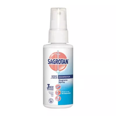 SAGROTAN Désinfectant Hygiene Spray à pompe, 100 ml