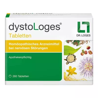 comprimés DystoLoges, 260 pc