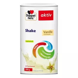 DOPPELHERZ Shake minceur poudre vanille, 500 g
