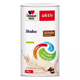 DOPPELHERZ Shake minceur chocolat en poudre, 500 g