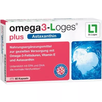 Gélules OMEGA3-Loges plus, 60 gélules