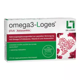 Gélules OMEGA3-Loges plus, 60 gélules