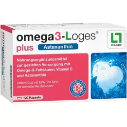 Gélules OMEGA3-Loges plus, 120 gélules