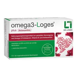 Gélules OMEGA3-Loges plus, 120 gélules