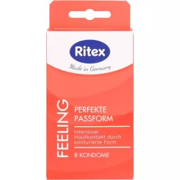 RITEX Préservatifs Feeling, 8 pcs