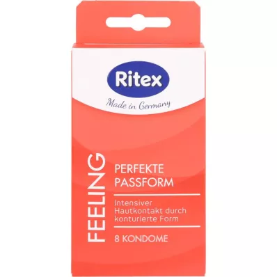 RITEX Préservatifs Feeling, 8 pcs