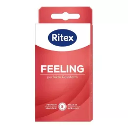 RITEX Préservatifs Feeling, 8 pcs
