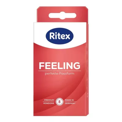 Préservatifs Ritex Feeling, 8 pc Préservatifs Ritex Feeling, 8 pc