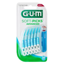 GUM Soft-Picks Advanced petit, 30 St