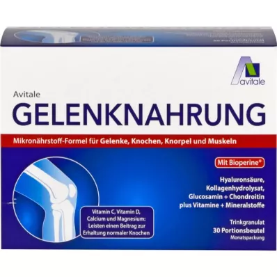 GELENKNAHRUNG+Granules buvables dacide hyaluronique, 30X15 g