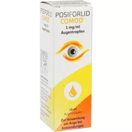 POSIFORLID COMOD 1 mg/ml Gouttes oculaires, 10 ml