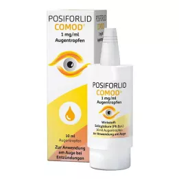 POSIFORLID COMOD 1 mg/ml Gouttes oculaires, 10 ml