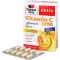 DOPPELHERZ Vitamine C 1000+Vitamine D Dépôt actif, 30 pièces