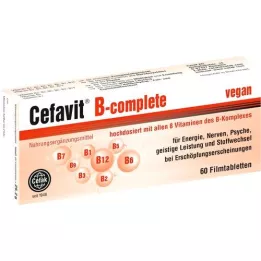 CEFAVIT B-complete comprimés pelliculés, 60 comprimés