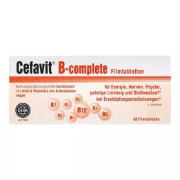 CEFAVIT B-complete comprimés pelliculés, 60 comprimés