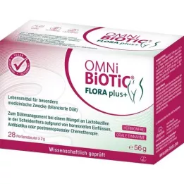 OMNI Sachets BiOTiC Flora plus+, 28X2 g