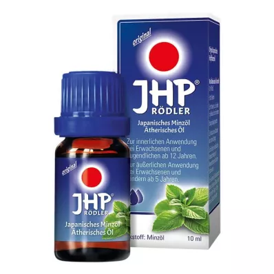 JHP® Huile de menthe japonaise Rödler, huile essentielle, 10 ml