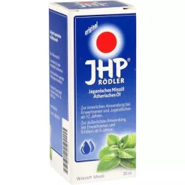 JHP Rödler Huile essentielle de menthe japonaise, 30 ml