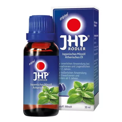 JHP® Huile de menthe japonaise Rödler, huile essentielle, 30 ml