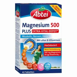 ABTEI Magnésium 500 Plus Extra-Vital, 42 comprimés
