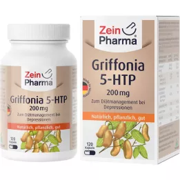 GRIFFONIA 5-HTP 200 mg gélules, 120 pcs