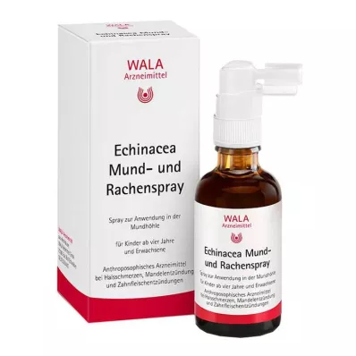 Spray bouche et gorge échinacée, 50 ml