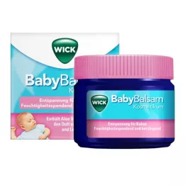 WICK Baume pour bébé, 50 g