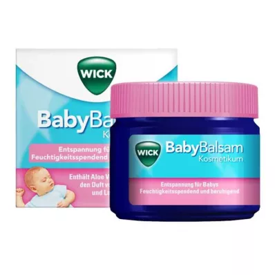 WICK Baume pour bébé, 50 g