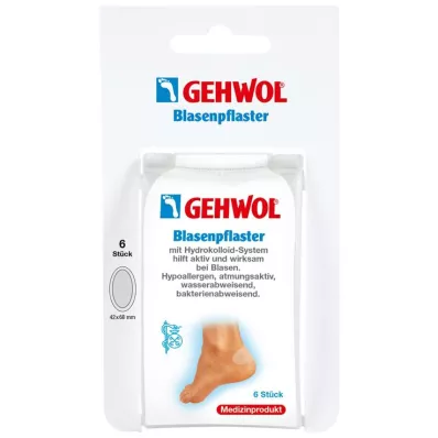 GEHWOL Pansement pour ampoules, grand, 6 pces