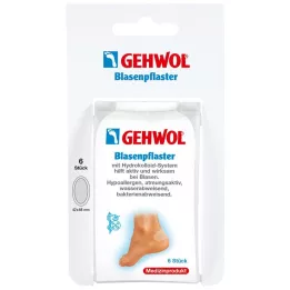 GEHWOL Pansement pour ampoules, grand, 6 pces