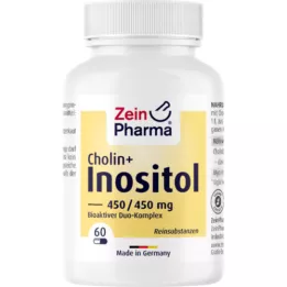 CHOLIN-INOSITOL 450/450 mg par gélule végétale, 60 gélules