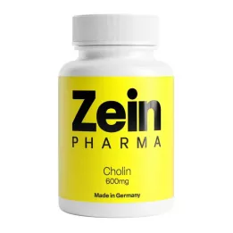 CHOLIN 600 mg de bitartrate pur, gélules végétales, 60 capsules