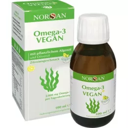 NORSAN Oméga-3 végétalien liquide, 100 ml