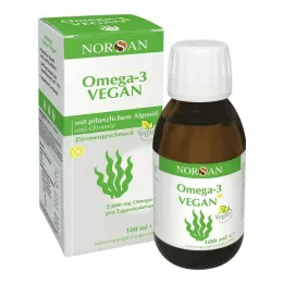 NORSAN Oméga-3 végétalien liquide, 100 ml
