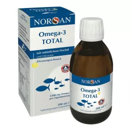NORSAN Omega-3 Total liquide, 200 ml