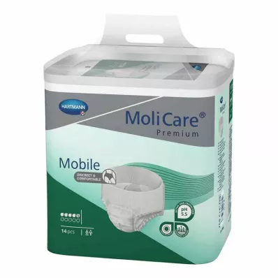 Molicare Premium Mobile 5 gouttes taille XL, 14 pc