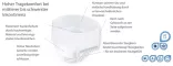 Instructions for use for Molicare Premium Mobile 6 gouttes taille XL, 14 pc - 3