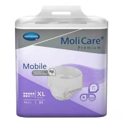 MoliCare® Premium Mobile 8 gouttes XL, 14 pc MoliCare® Premium Mobile 8 gouttes XL, 14 pc