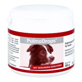 Pulmodrops aliment complémentaire m.Kaudrops pour chiens, 180 g