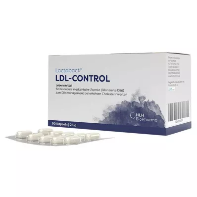 Lactobact LDL Capsules gastro-résistantes de contrôle du cholestérol, 90 pc