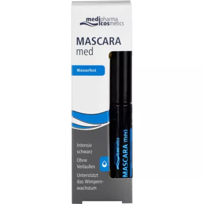 MASCARA med résistant à leau, 5 ml