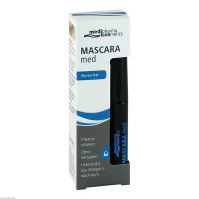 Mascara moyen imperméable, 5 ml