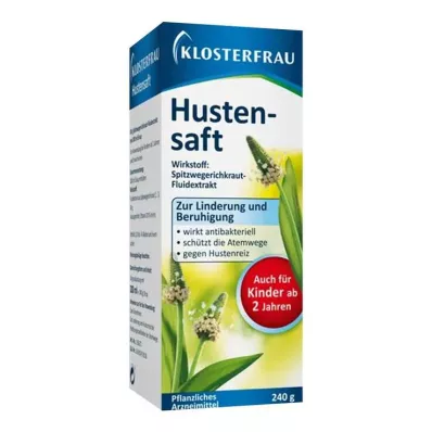 Sirop contre la toux Klosterfrau, 240 g Sirop contre la toux Klosterfrau, 240 g